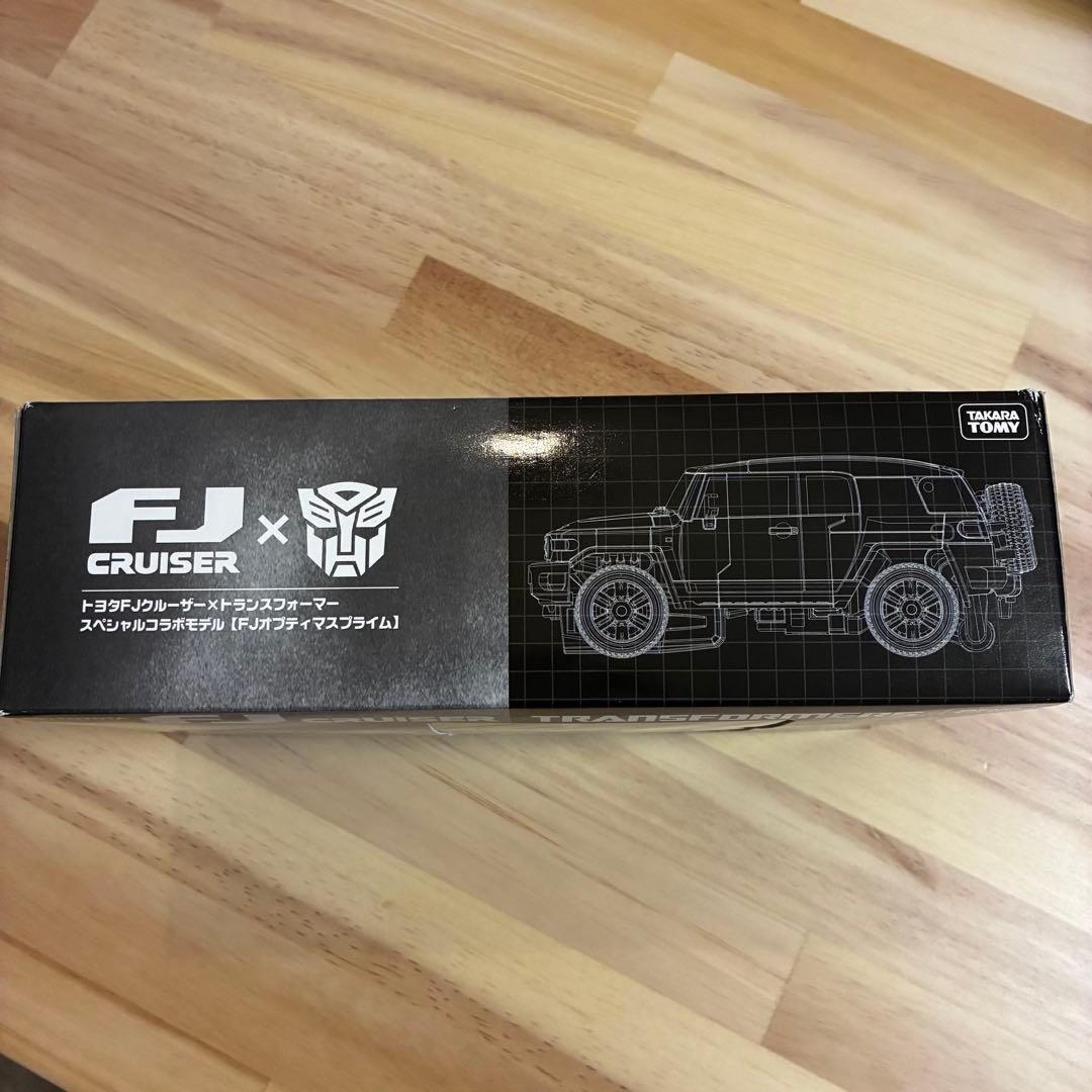 【新品未使用】FJクルーザー × トランスフォーマー スペシャルコラボモデル