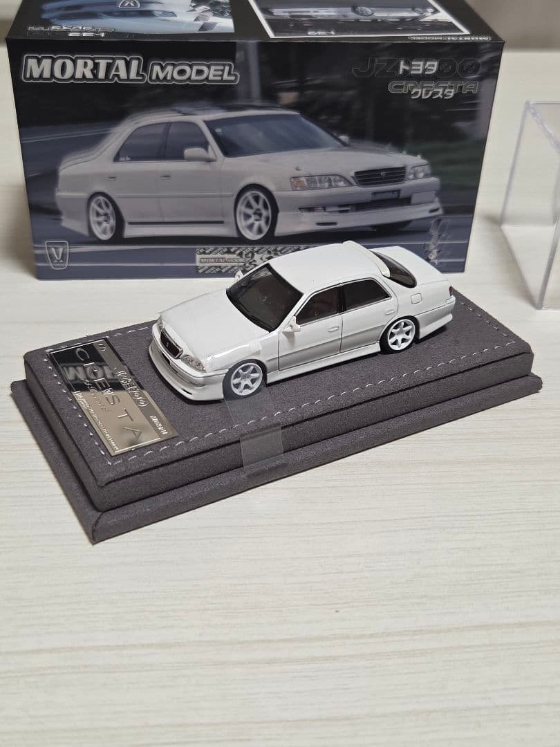 【限定品】1/64 JZX100 トヨタ クレスタ