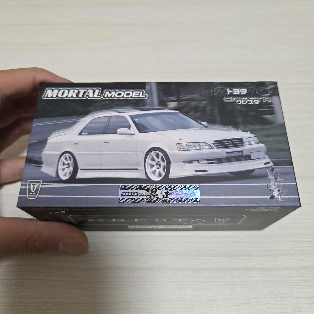 【限定品】1/64 JZX100 トヨタ クレスタ