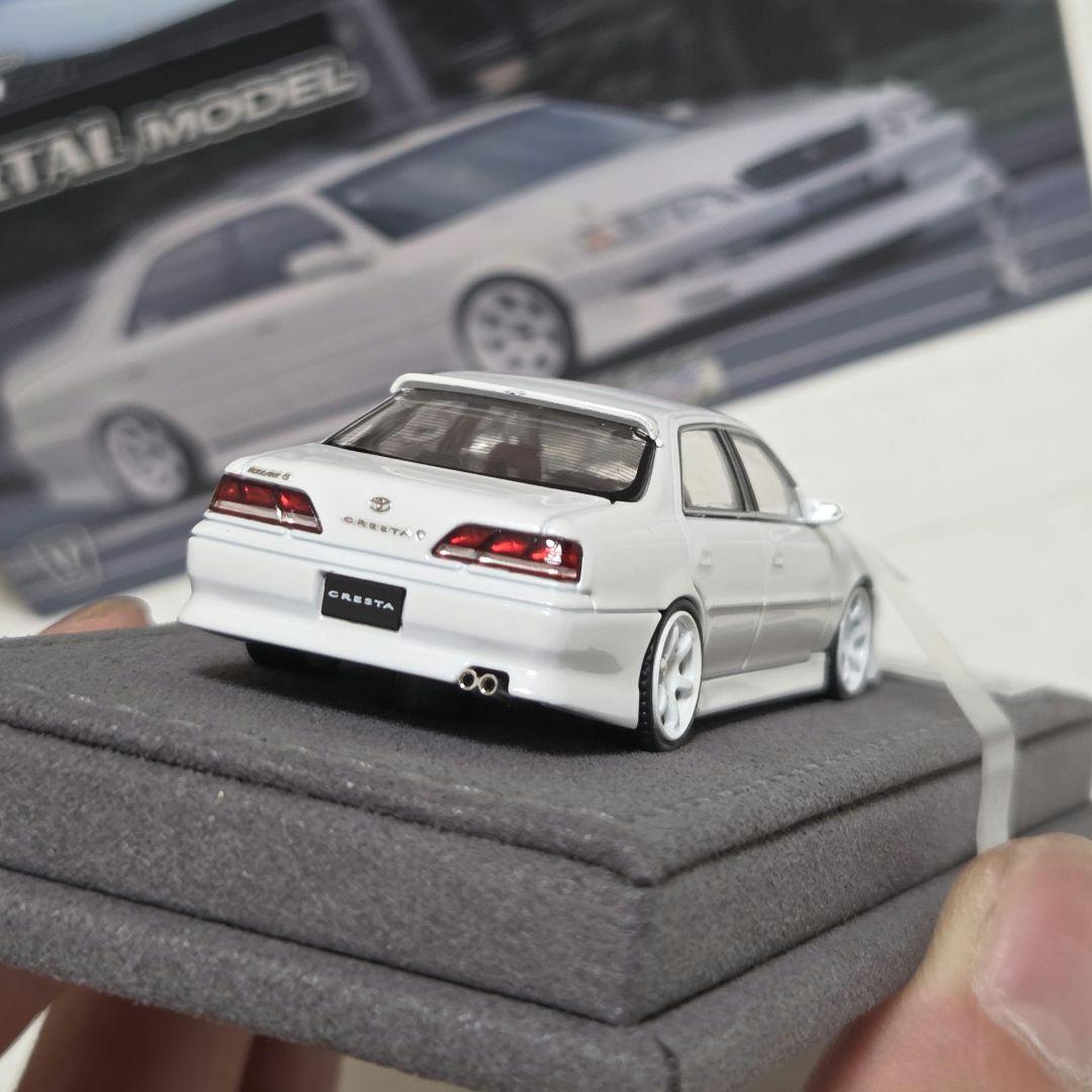 【限定品】1/64 JZX100 トヨタ クレスタ
