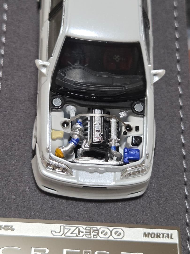 【限定品】1/64 JZX100 トヨタ クレスタ