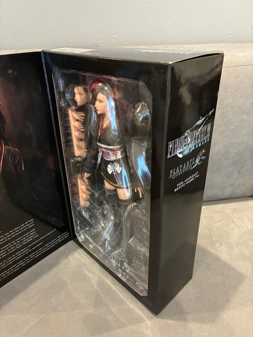 ファイナルファンタジー7 FF7 ティファ 異国風ドレス プレイアーツ改