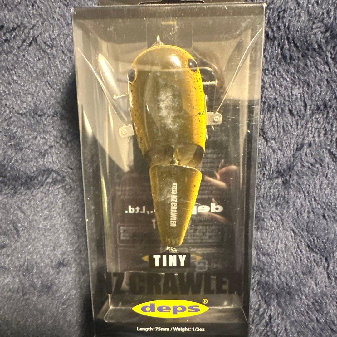 deps TINY NZ CRAWLER タイニーNZクローラー三体セット