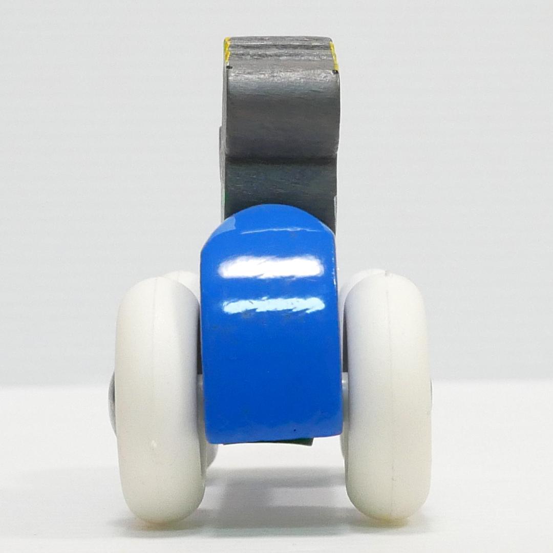 「ぞうのババール」木製ミニカー（vilac社）フランス製　アンティークトイ