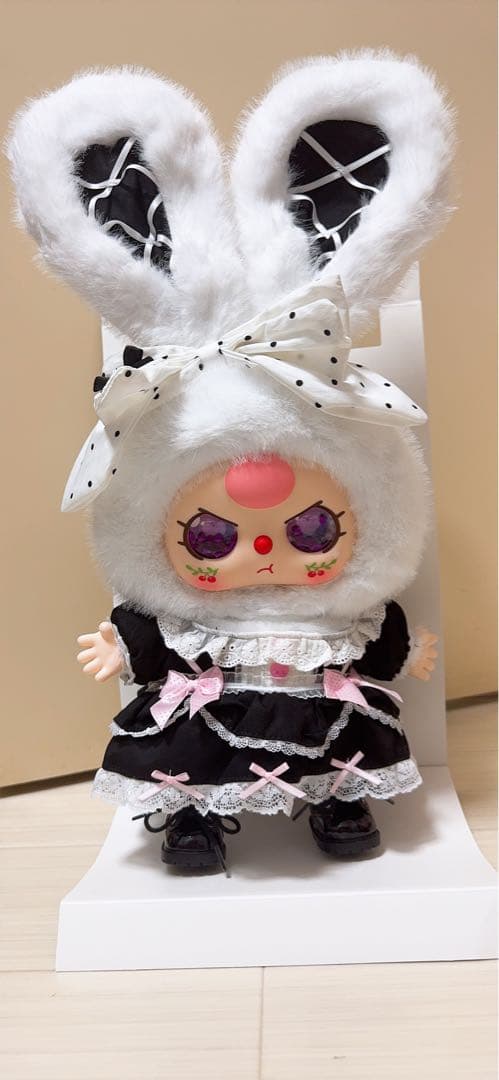 Babythree 初代ロリータ 400％ 人気の白黒ちゃん