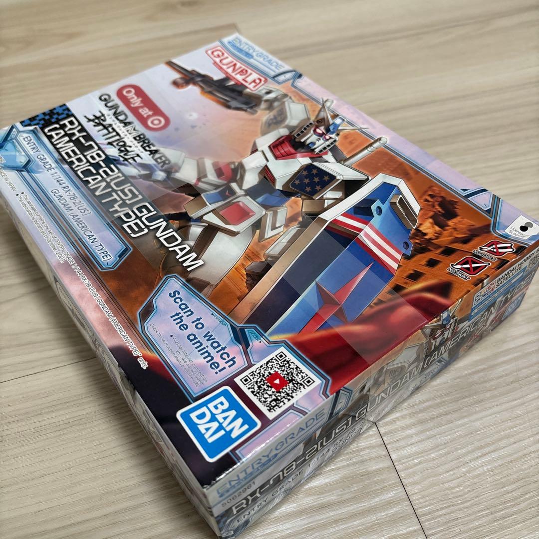 RX-78-2US1 ガンダム アメリカ限定