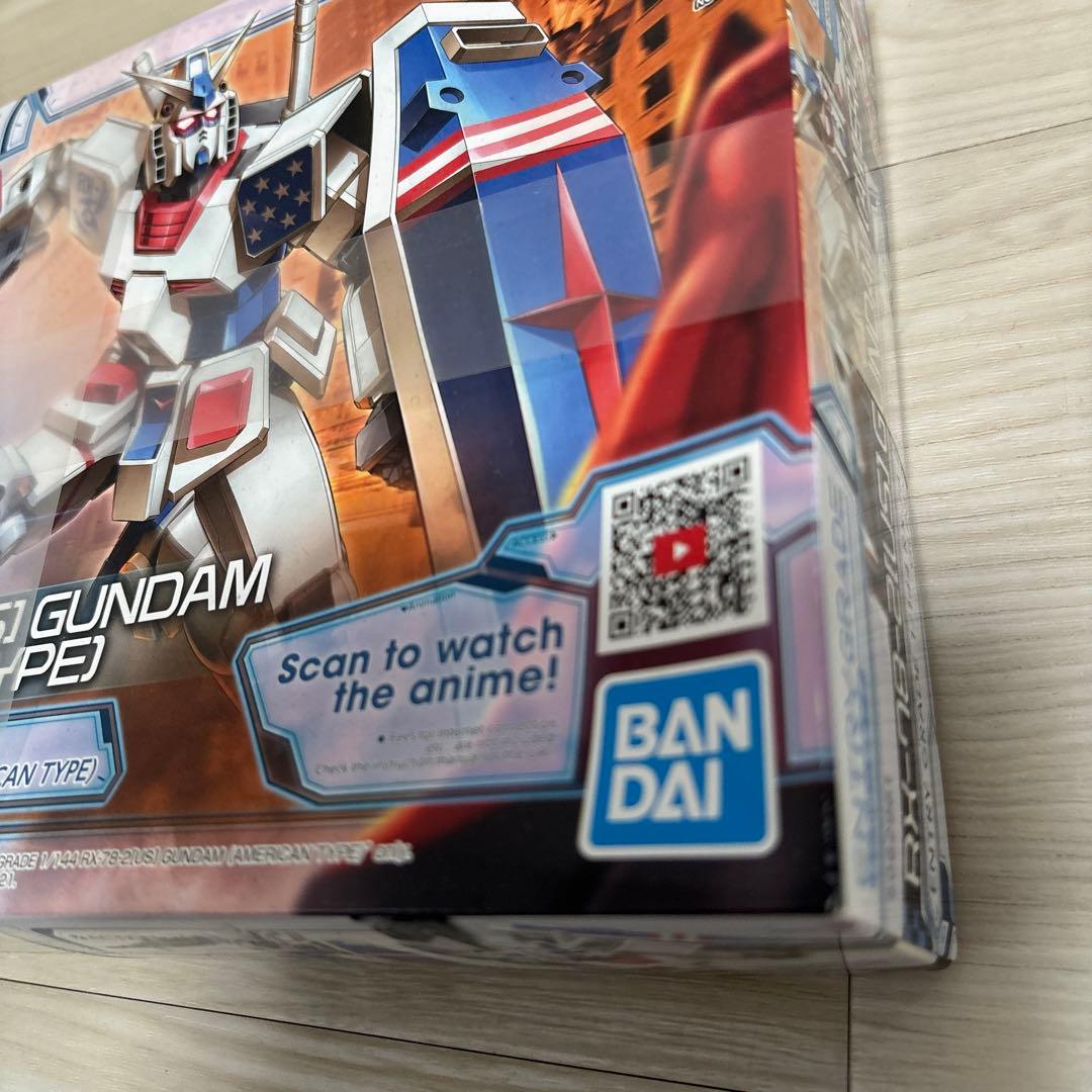 RX-78-2US1 ガンダム アメリカ限定