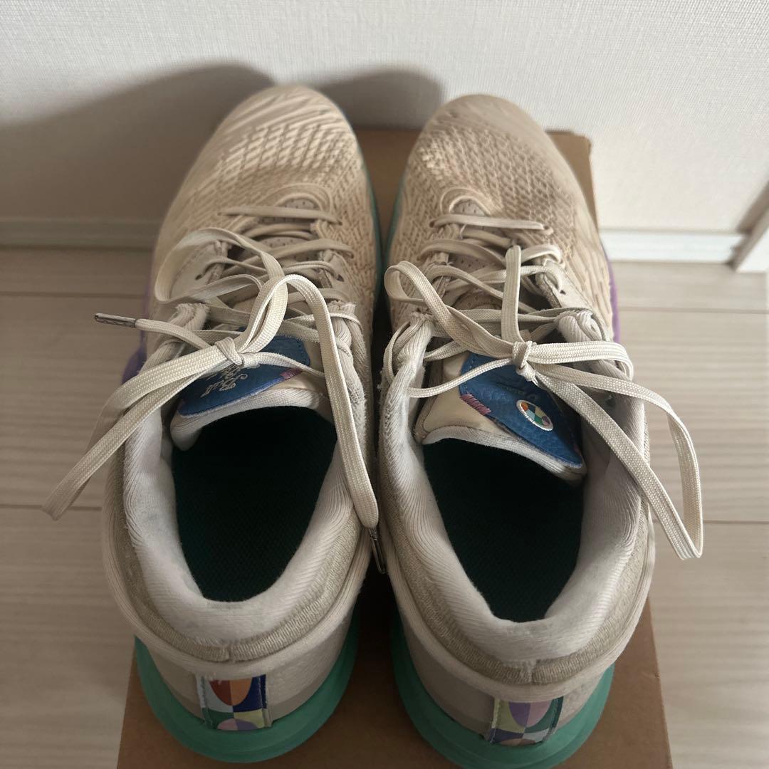 バスケットボールシューズ asics ballaholic コラボ27.0cm