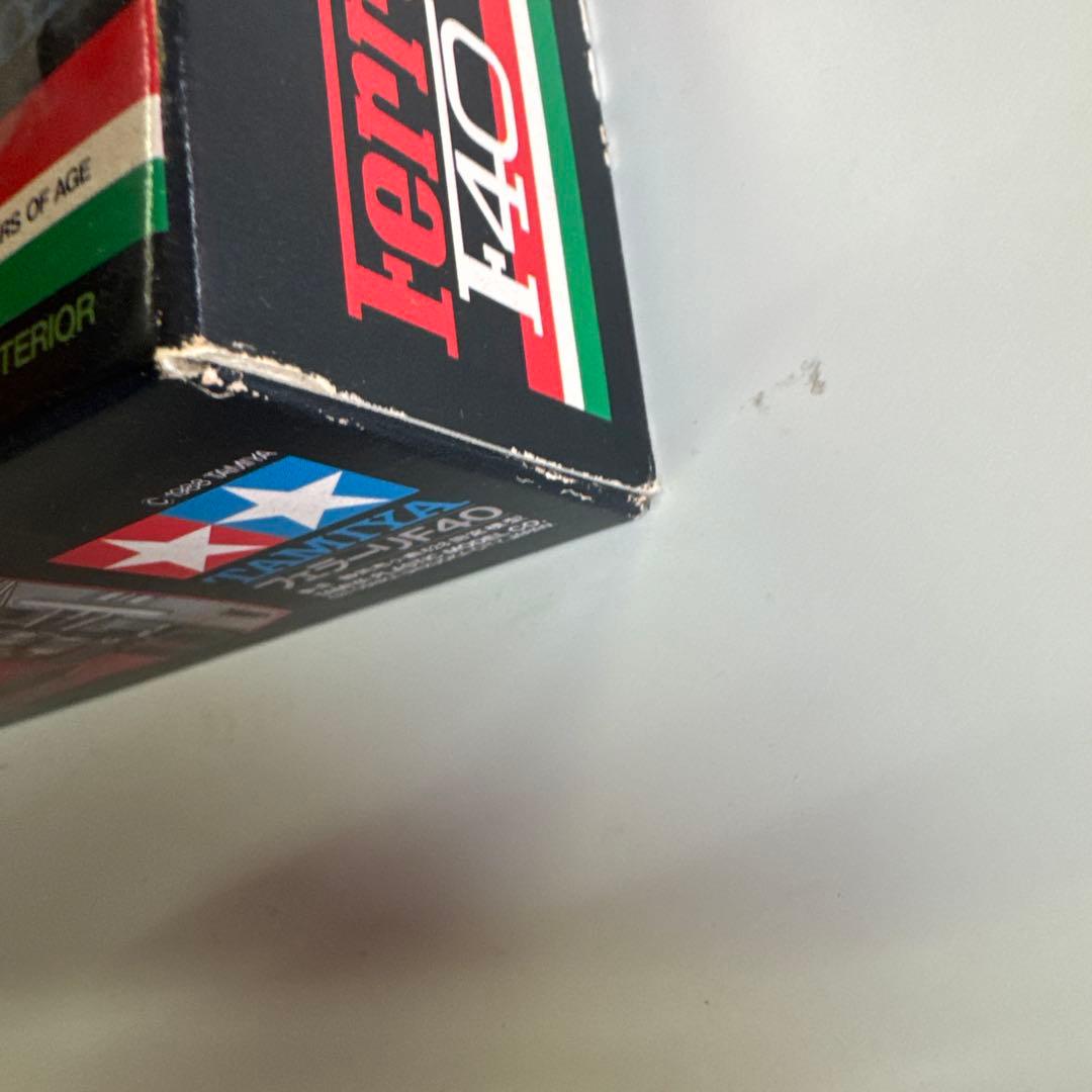 Tamiya Ferrari F40 プラモデル 1/24