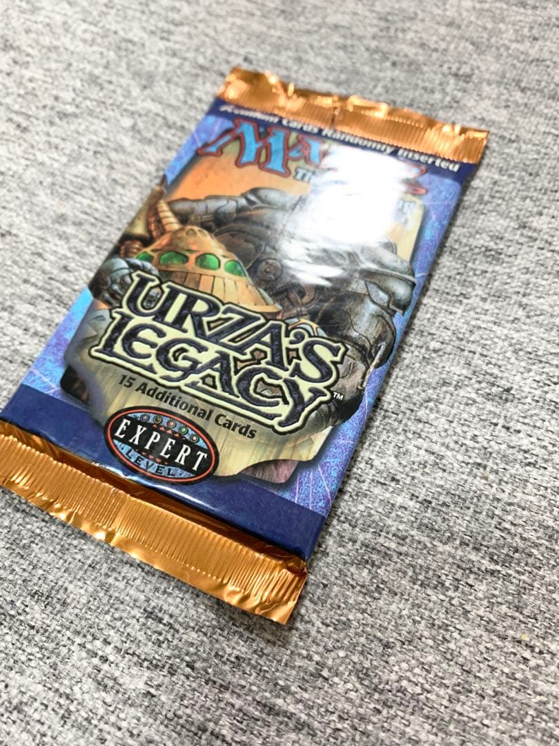 ウルザスレガシーURZASLEGACYマジックザギャザリングMTG未開封絶版廃盤