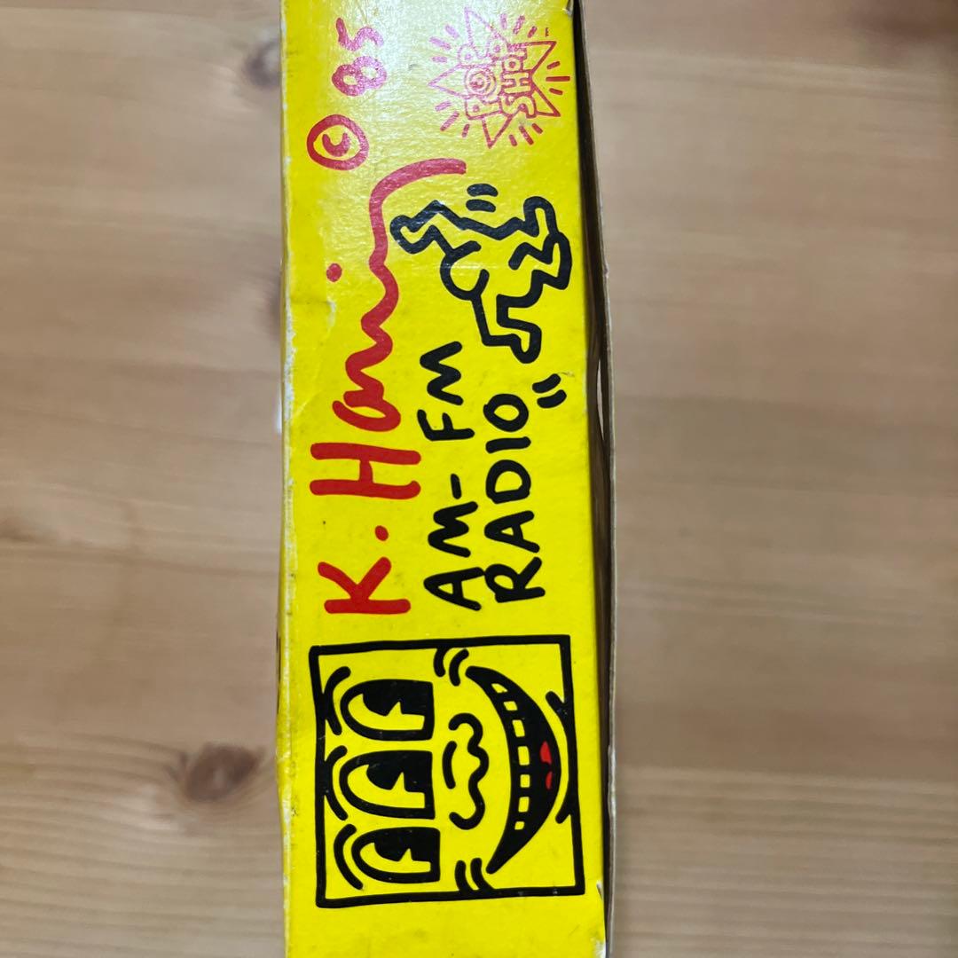 キース・ヘリング ラジオ