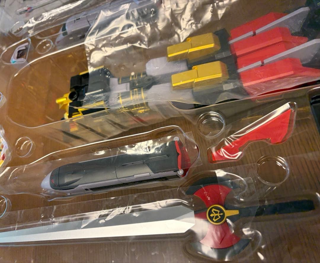 【中古】THE合体 ブラックマイトガイン 勇者特急 マイトガイン