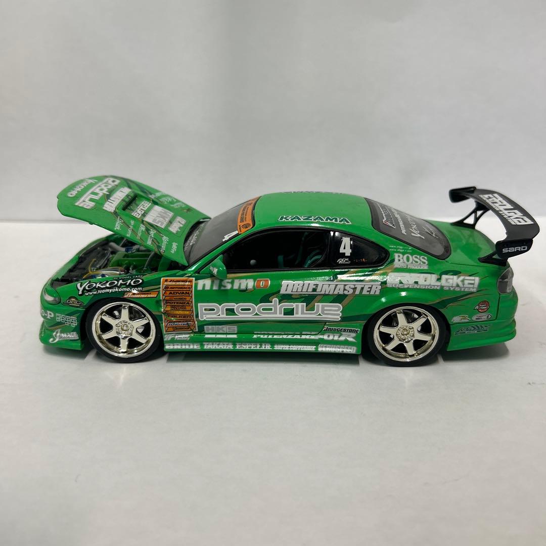 HOTWORKS SILVIA S15 D1 ホットワークス 1/24 2台