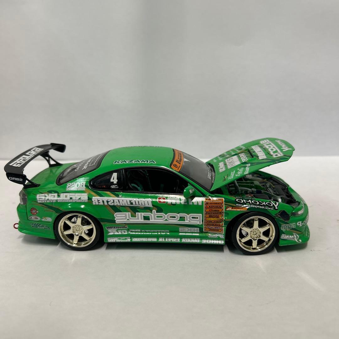 HOTWORKS SILVIA S15 D1 ホットワークス 1/24 2台