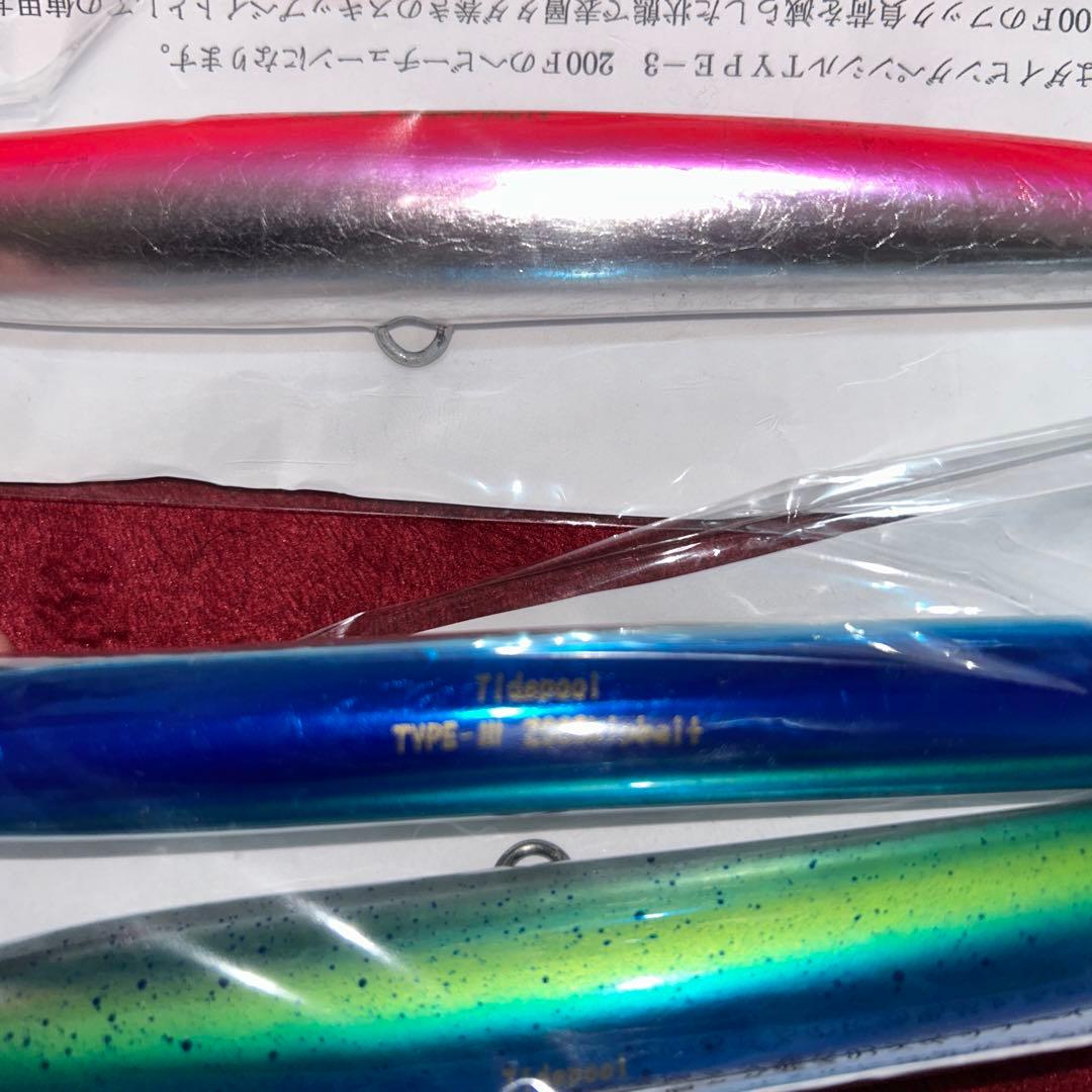 【希少品】　タイドプール　TYPE3 シンキングペンシル　スキップベイト