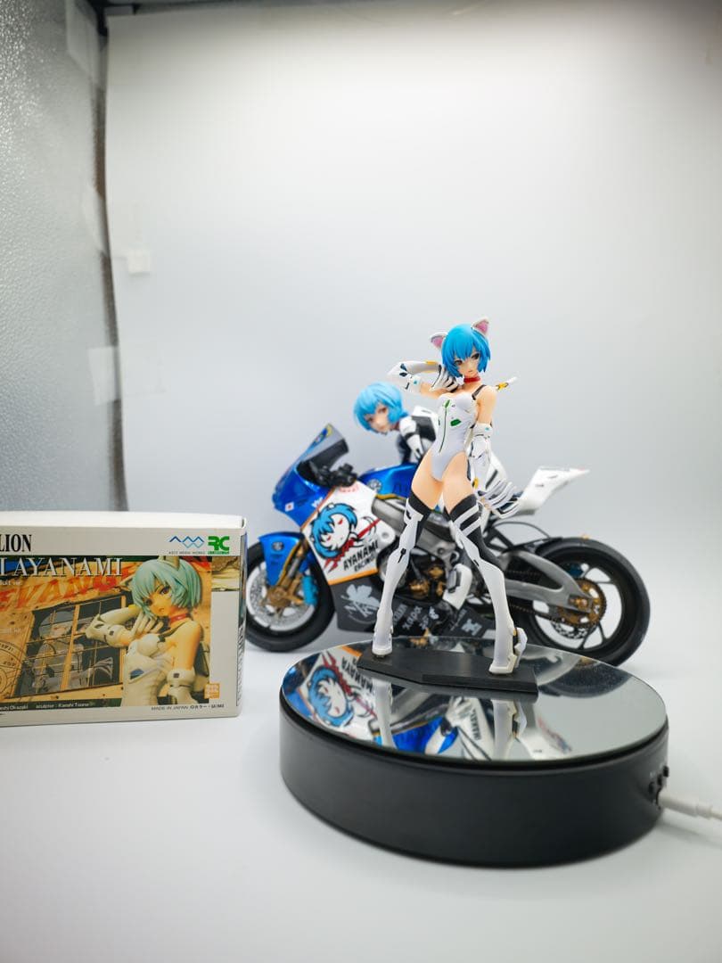 【完成品】りゅんりゅん亭 エヴァンゲリオン 綾波レイ スーパープラグスーツ