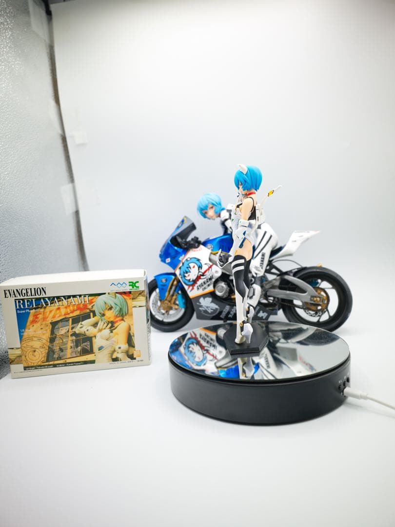 【完成品】りゅんりゅん亭 エヴァンゲリオン 綾波レイ スーパープラグスーツ