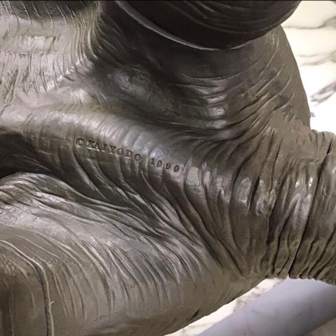 海洋堂 1990年製 ブラキオサウルス 80cm巨大フィギュア 美品