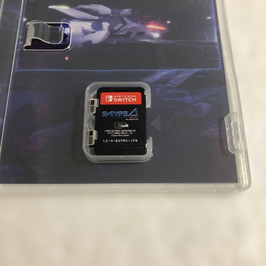 Switch アールタイプ デルタ HDブーステッド プレミアムエディション