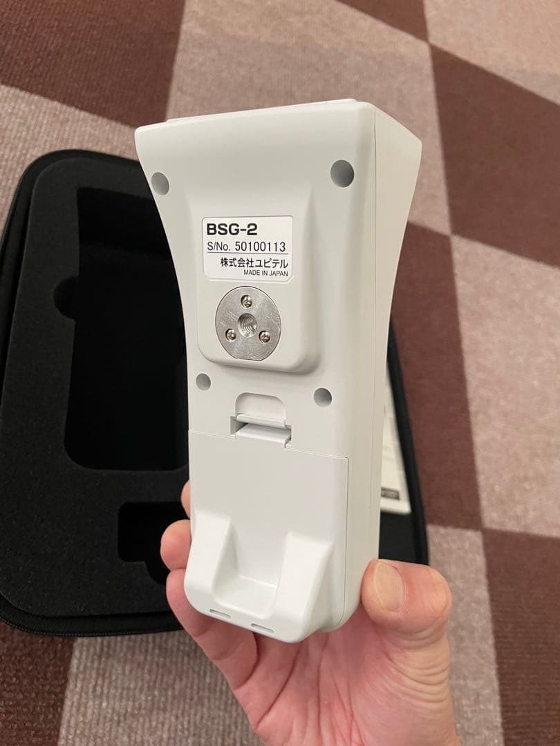 保証付き ユピテル BSG-2 スピード測定器 スピードガン Yupiteru