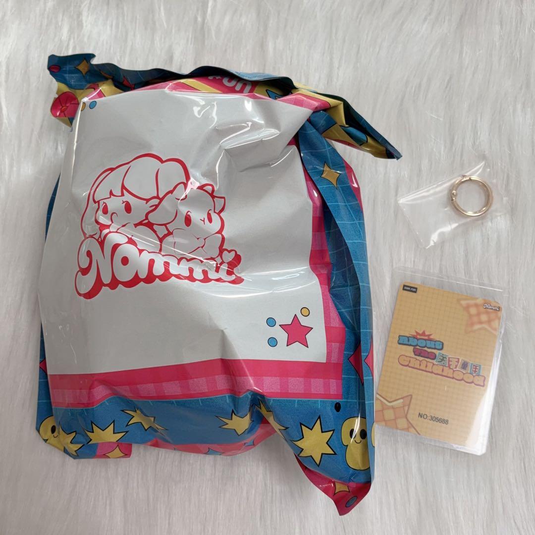 Nommi ノミちゃん　子供時代　シークレット　うさぎ　ぬいぐるみ