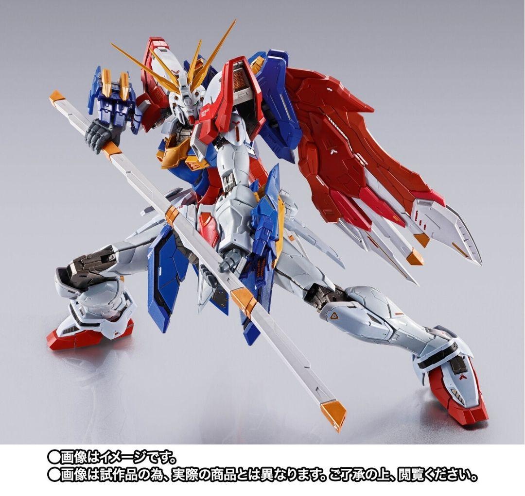 LBUILD ゴッドガンダム＆ゴッドガンダム弐【3次：26年1月発送分】