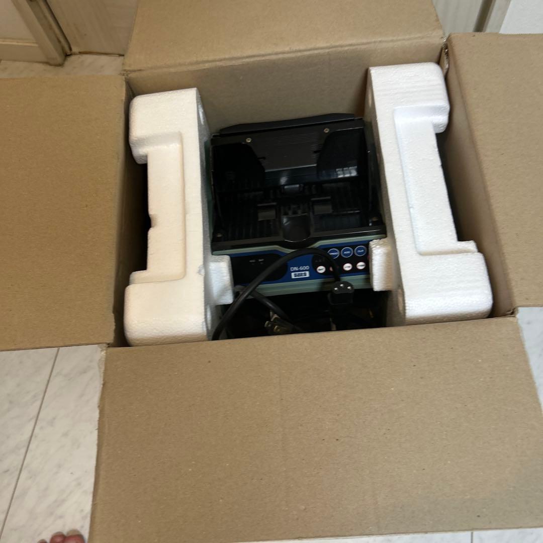 ★Daito★DN-600紙幣計数機★マネー紙幣　2010年　完動品