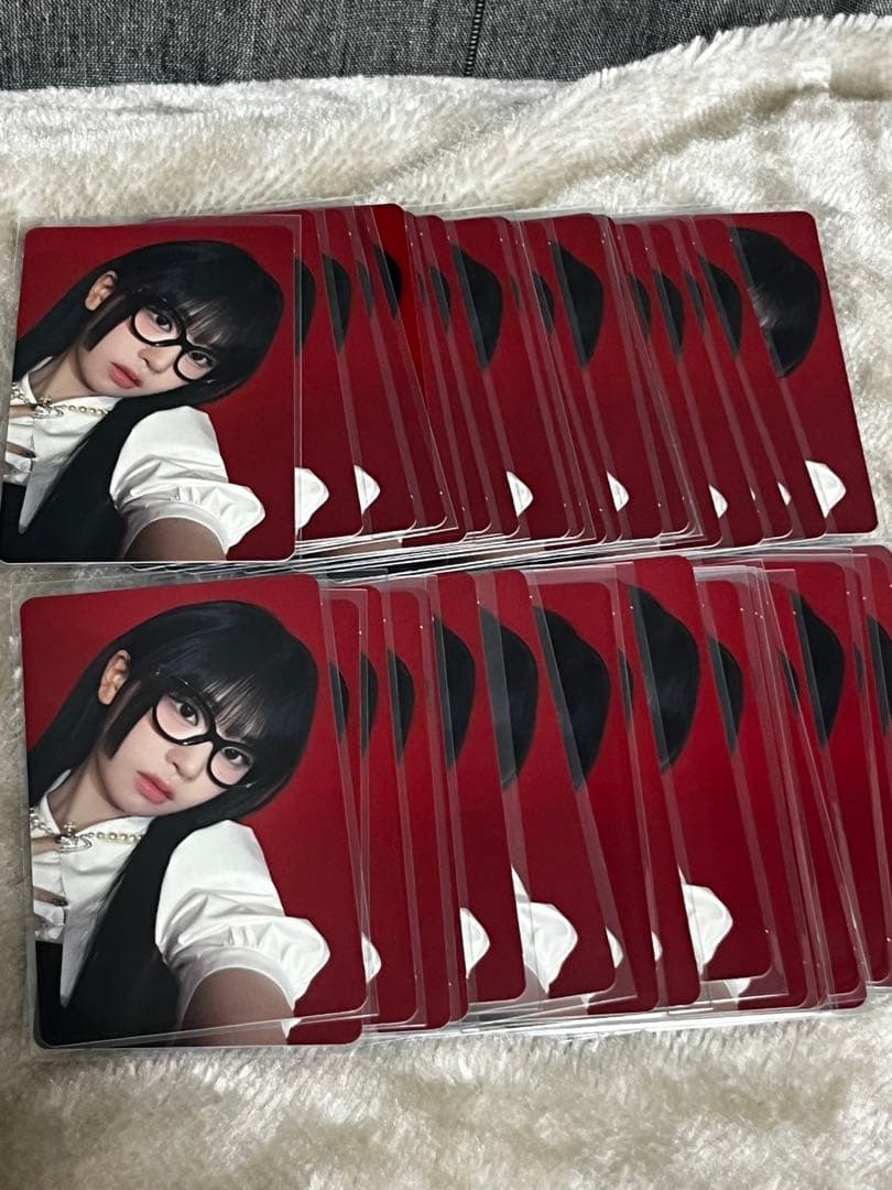 村上璃杏トレカ　×40