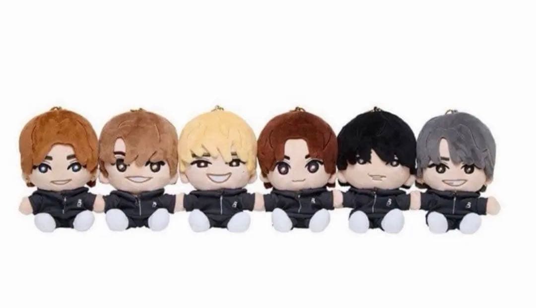手つなぎストぬい MILESixTONES 6人6 体セット ぬいぐるみ