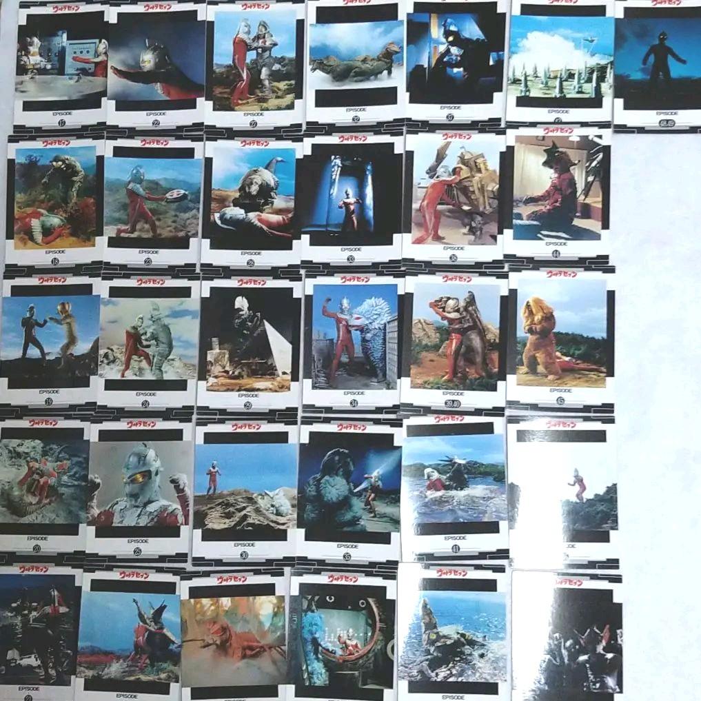 ウルトラセブン トレーディングカード 2000年 バンダイ 131枚