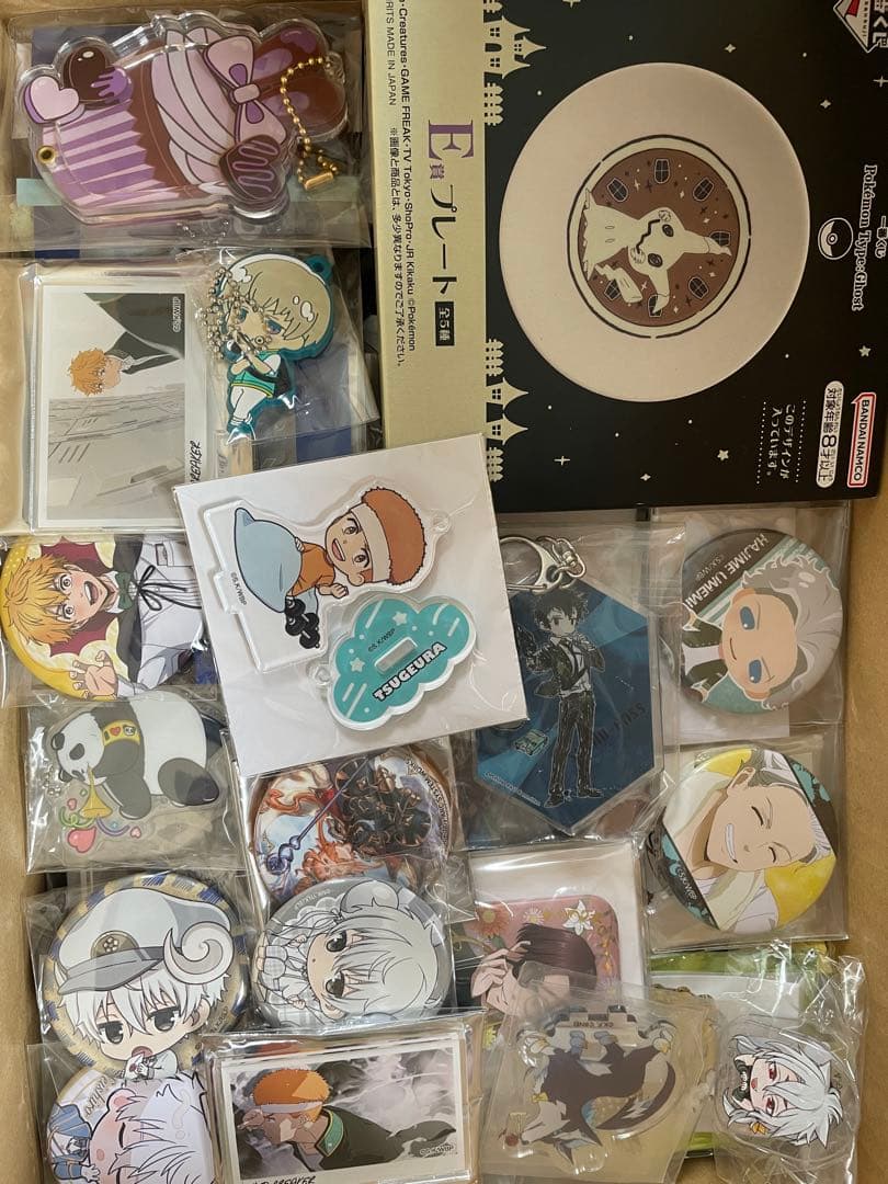【値下げ】1000点以上 アニメ ゲーム 漫画 ノンジャンル グッズ まとめ売り