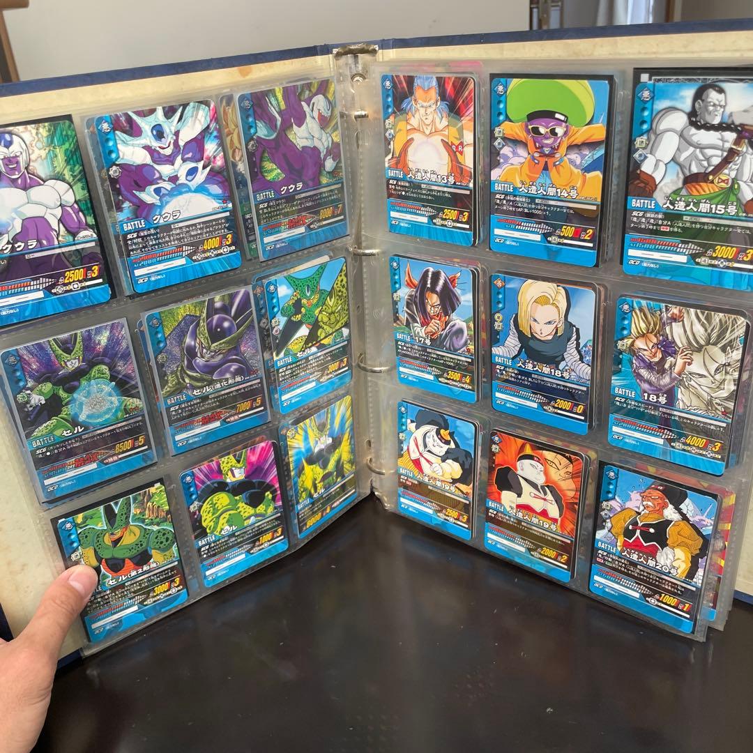 ドラゴンボールカード コレクション