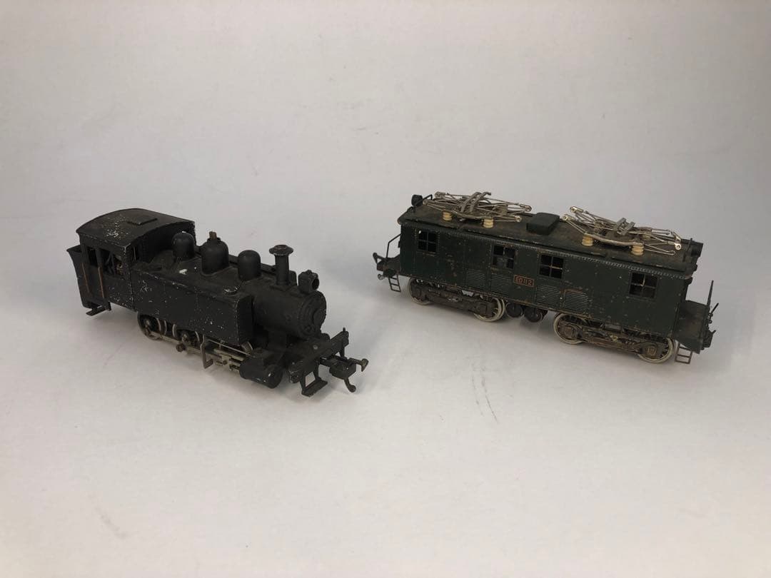 昭和レトロ　蒸気機関車　電気機関車　鉄道模型　ジャンク品　当時物