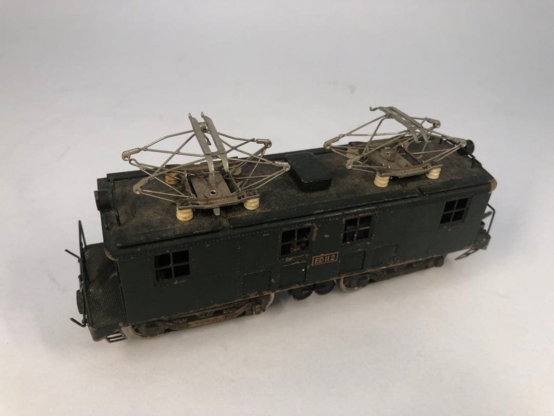 昭和レトロ　蒸気機関車　電気機関車　鉄道模型　ジャンク品　当時物