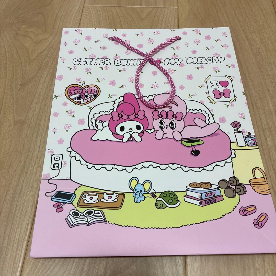 限定コラボ★エスターバニー × マイメロディ マスコット 23種セット