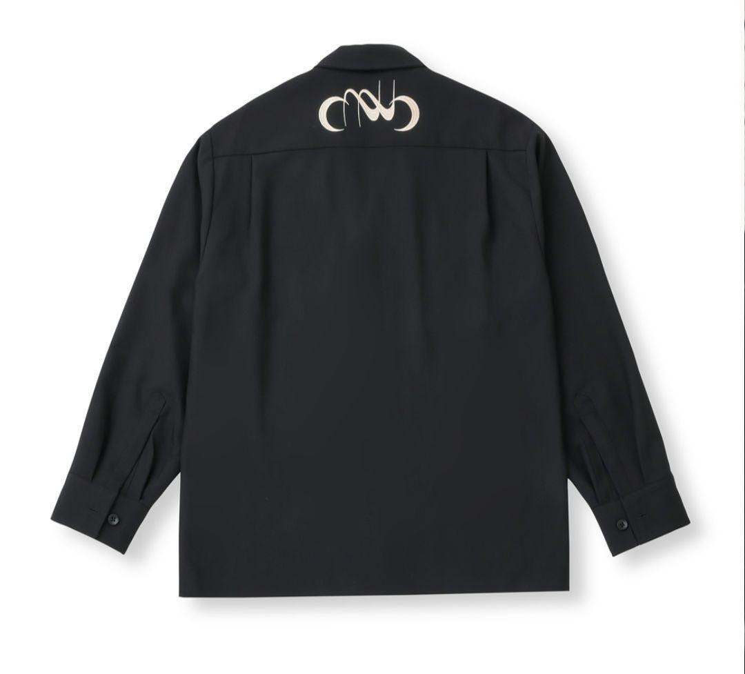 NIL DUE NIL UN シャツ BLACK