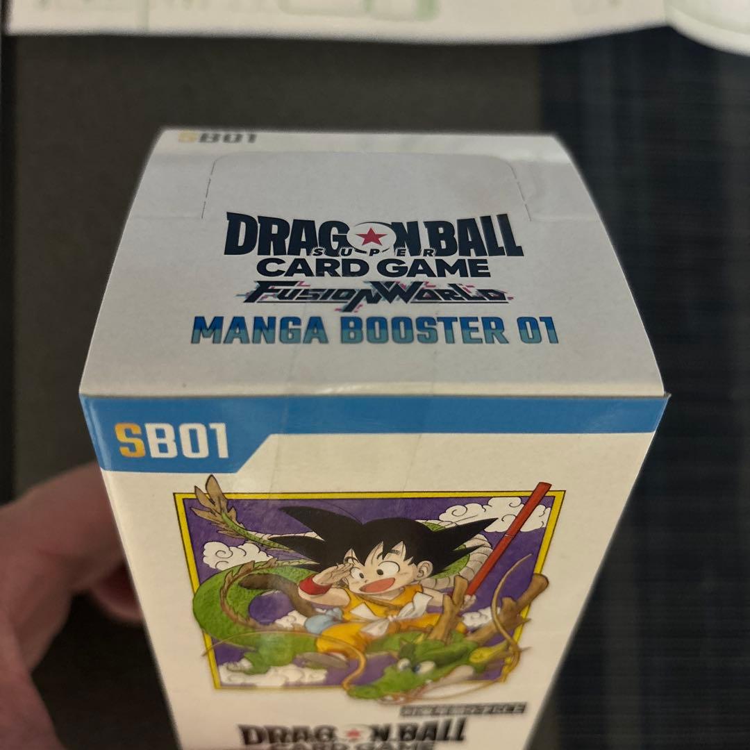 フュージョンワールドMANGABOOSTER 01 1BOXテープ付