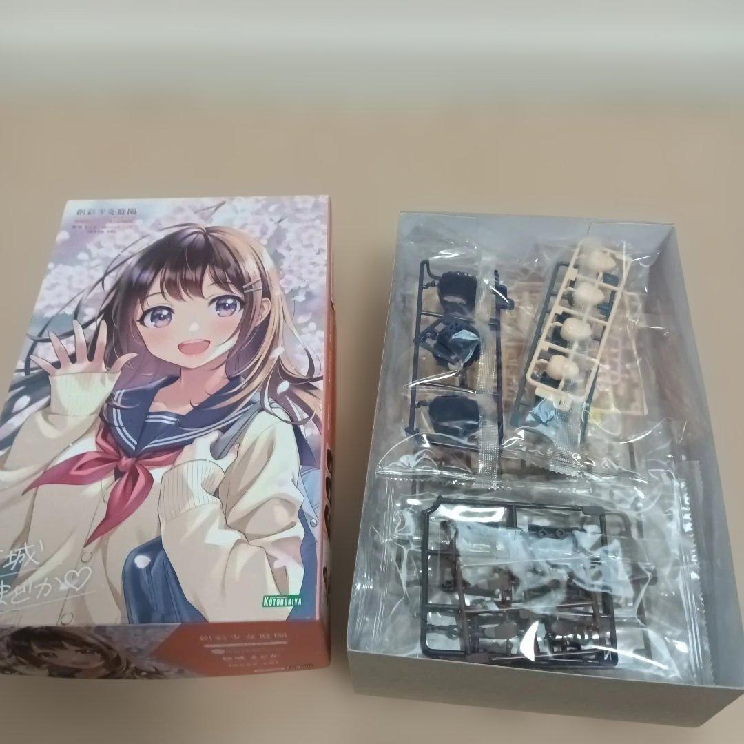 コトブキヤ　創彩少女庭園　結城まどか（夏服・冬服）セット