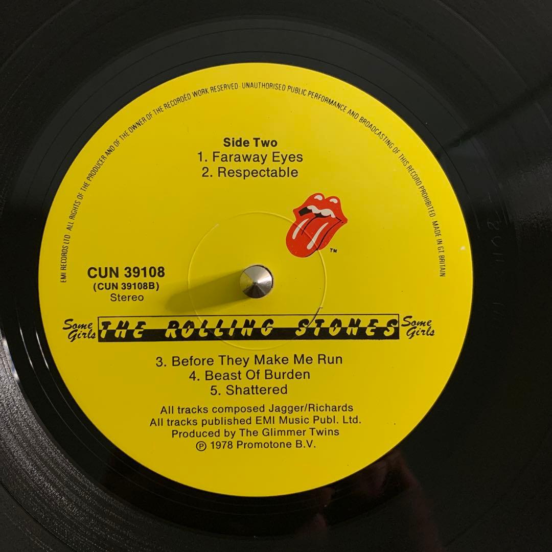 Rolling Stones / Some Girls UK盤LP