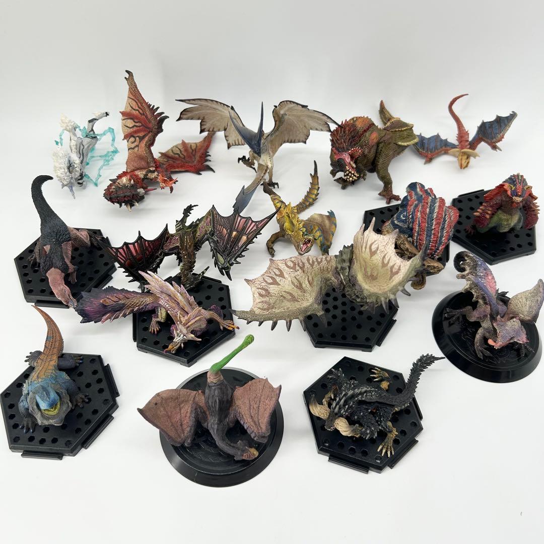 モンハン フィギュア 大量まとめ セット モンスターハンター カプコン