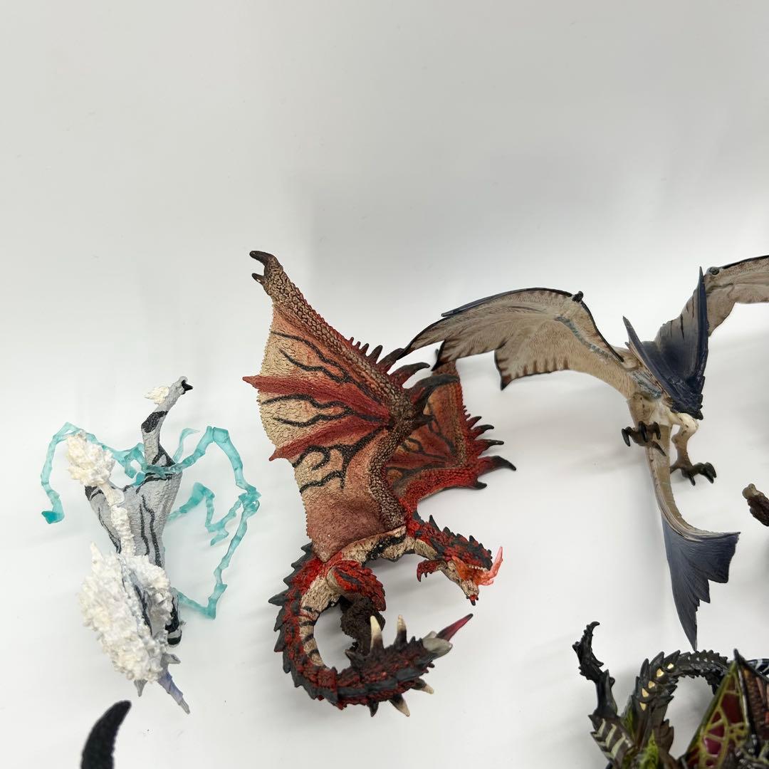 モンハン フィギュア 大量まとめ セット モンスターハンター カプコン