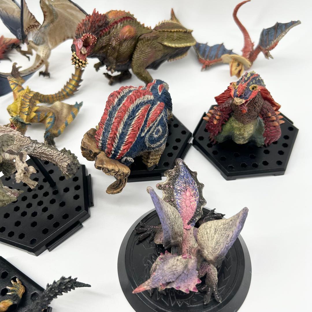 モンハン フィギュア 大量まとめ セット モンスターハンター カプコン