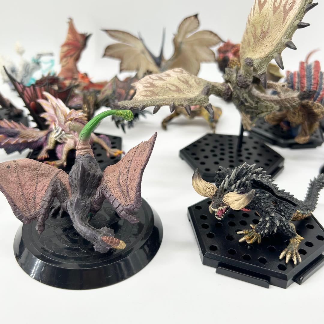 モンハン フィギュア 大量まとめ セット モンスターハンター カプコン