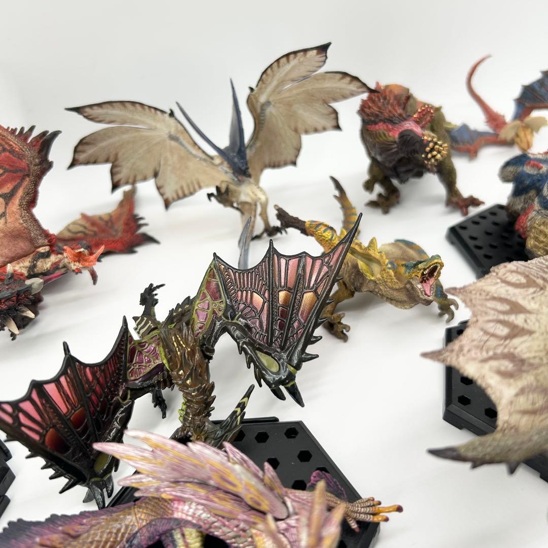 モンハン フィギュア 大量まとめ セット モンスターハンター カプコン