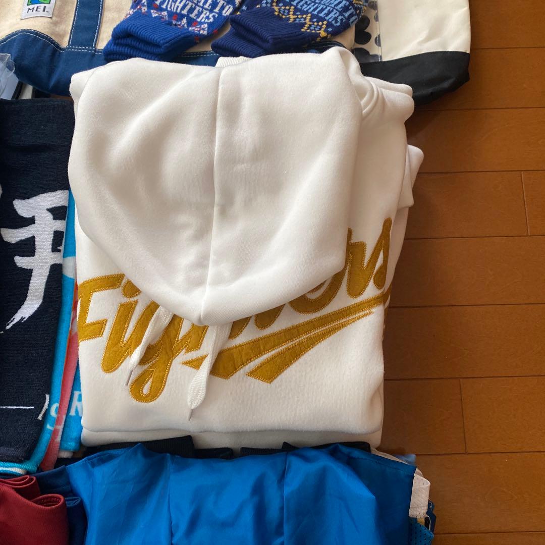 北海道日本ハムファイターズユニフォーム他セット　新庄清宮西川遥輝伊藤大海野村佑希