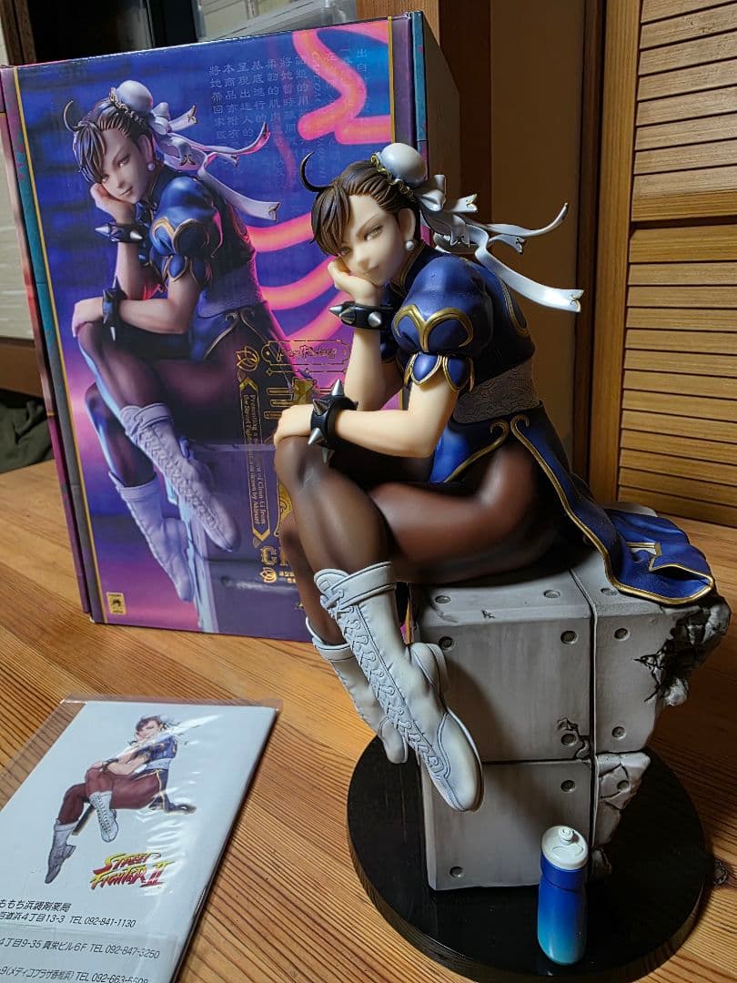 マックスファクトリー　ストリートファイター　春麗 1/6 フィギュア