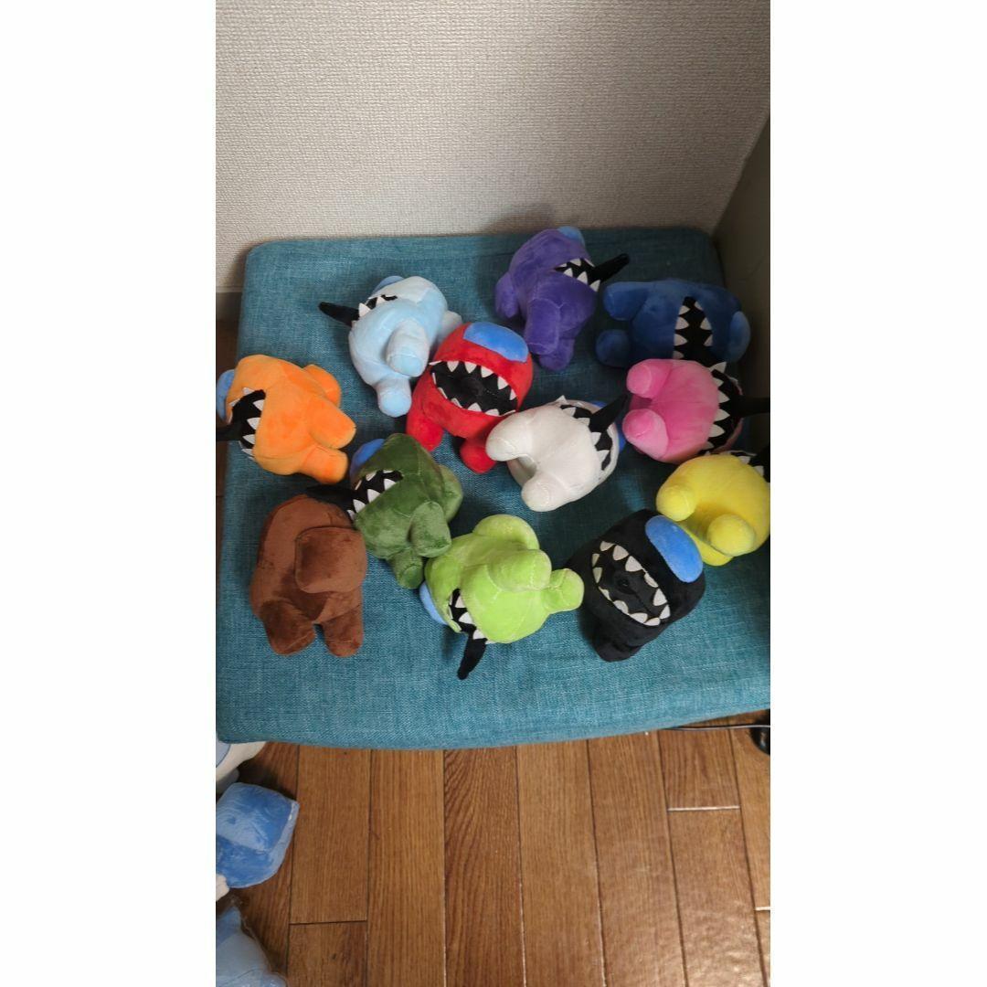 ぬいぐるみ　アモングアス　人狼　12種セット　13cmリボン袋付【残3のみ】