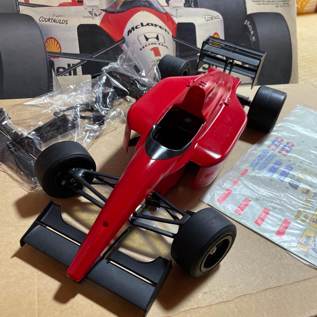 タミヤ　タムテック　ボディ＆シャーシ　F1 マクラーレン　フェラーリセット
