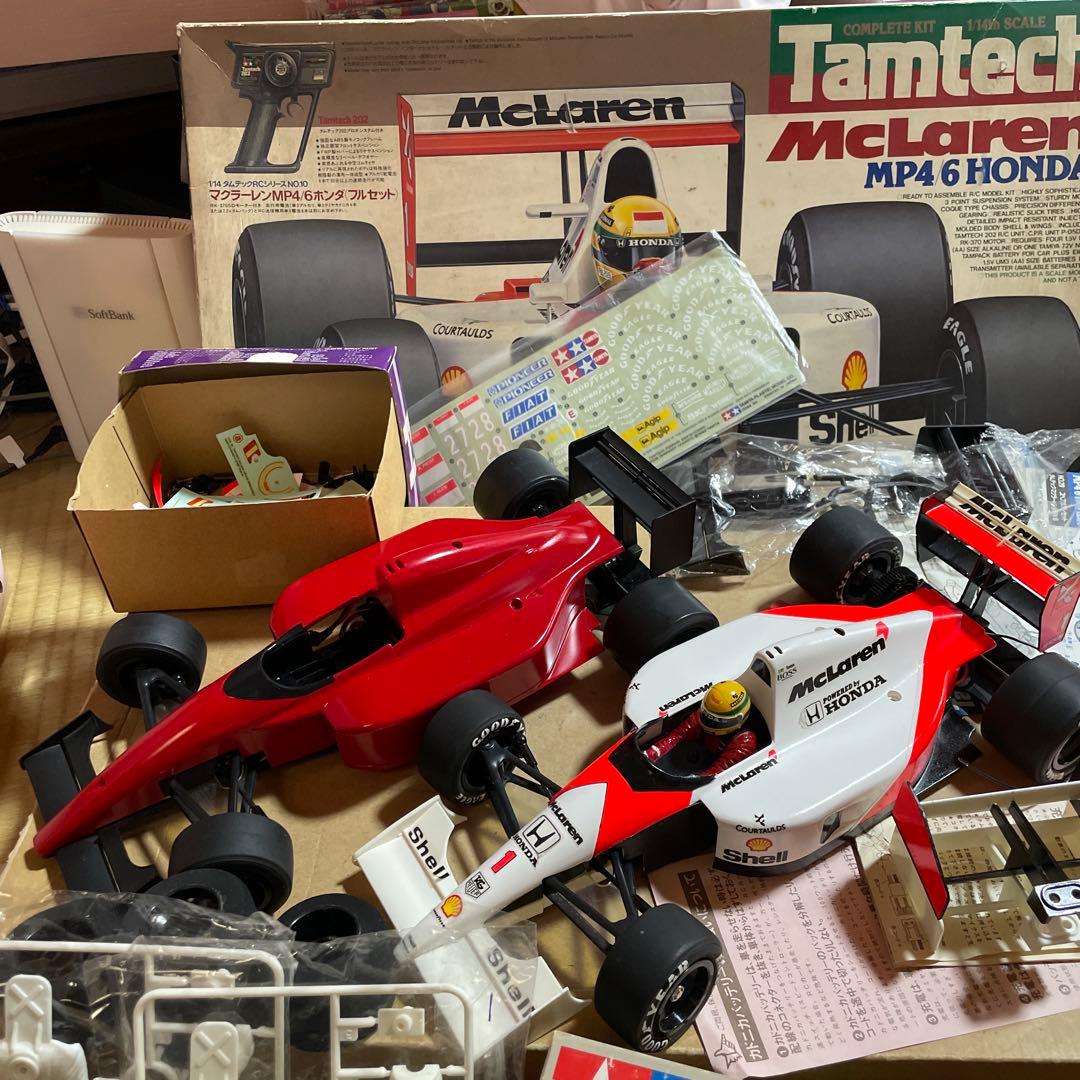 タミヤ　タムテック　ボディ＆シャーシ　F1 マクラーレン　フェラーリセット