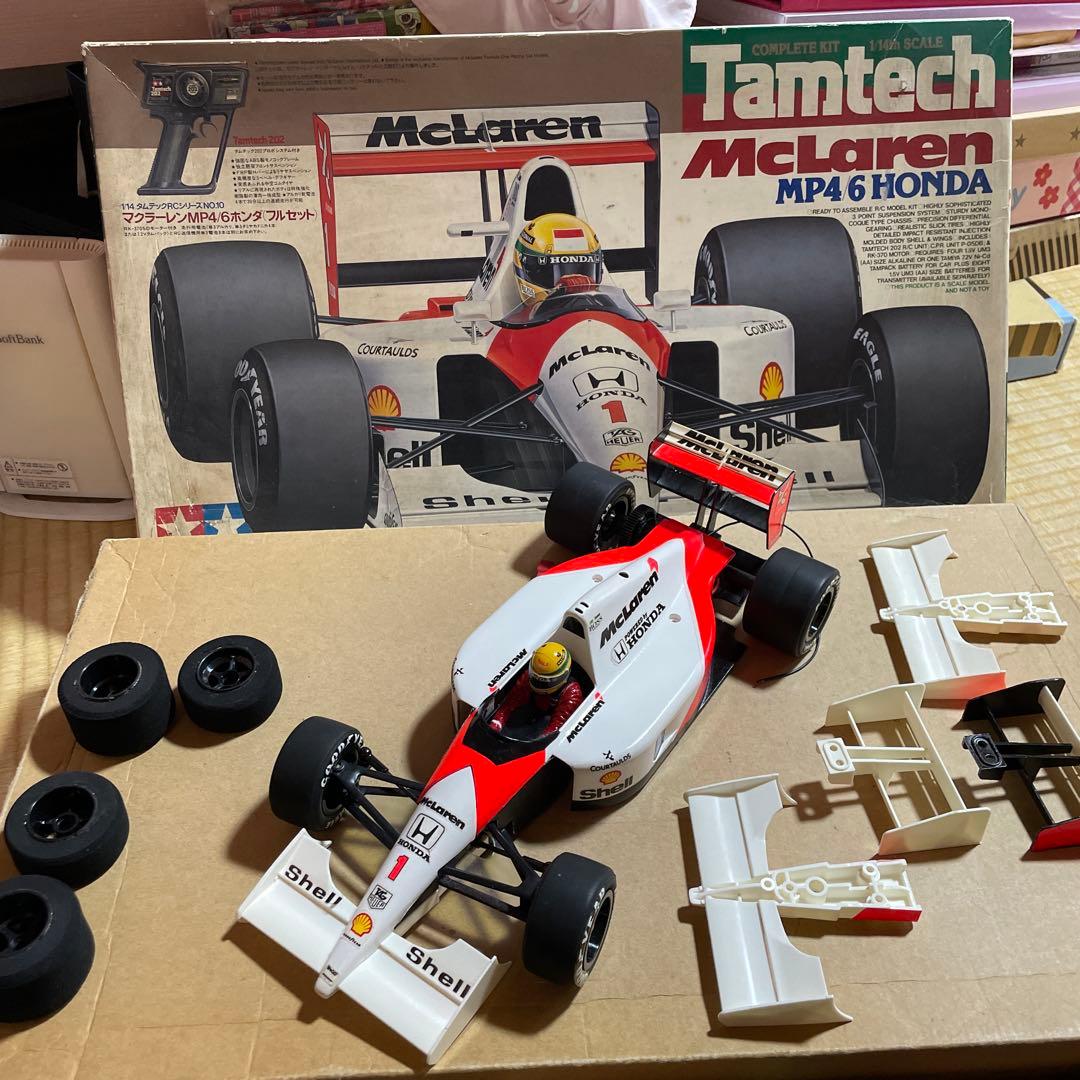 タミヤ　タムテック　ボディ＆シャーシ　F1 マクラーレン　フェラーリセット